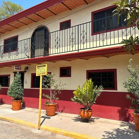 Hotel Meson La Huerta Mascota Exterior foto