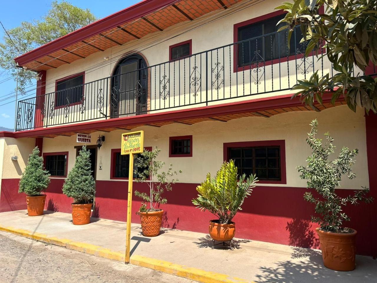 Hotel Meson La Huerta Mascota Exterior foto
